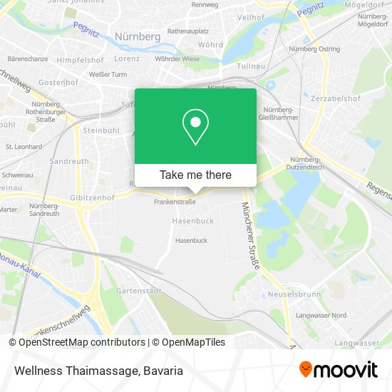 Карта Wellness Thaimassage
