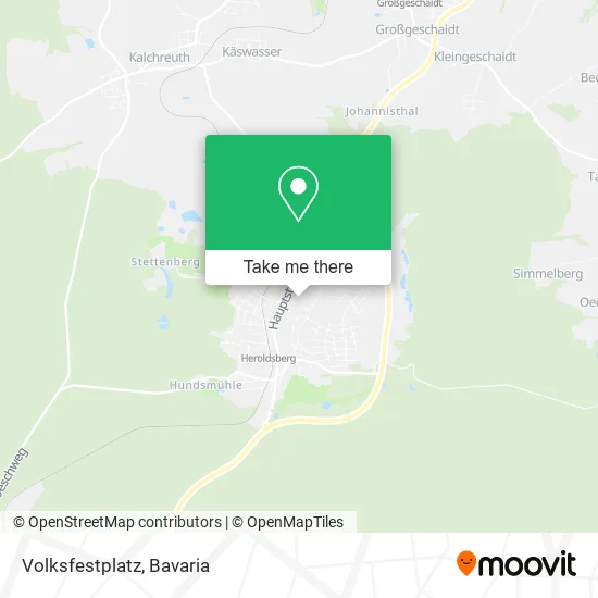 Карта Volksfestplatz