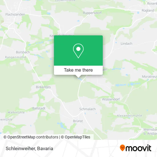 Карта Schleinweiher