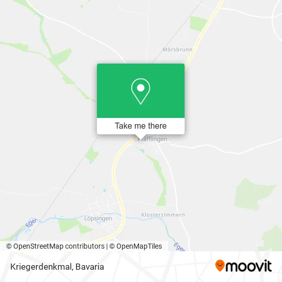 Карта Kriegerdenkmal