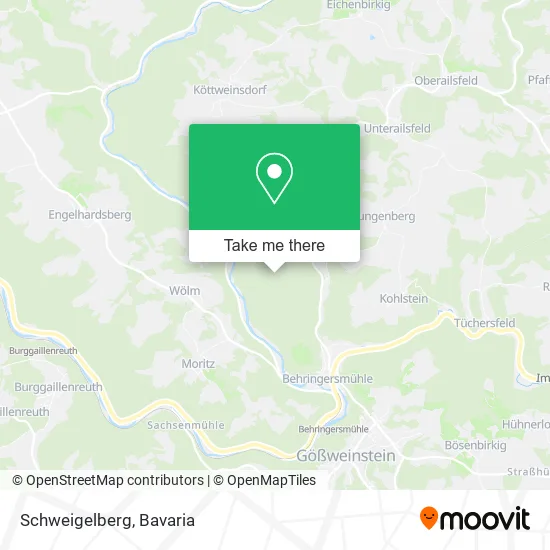 Карта Schweigelberg