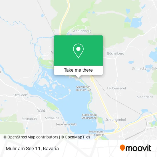 Карта Muhr am See 11