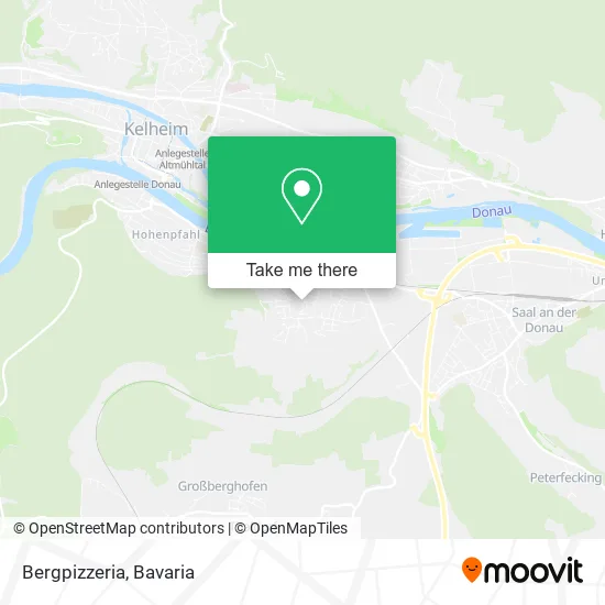 Карта Bergpizzeria