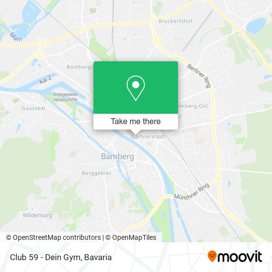 Club 59 - Dein Gym map