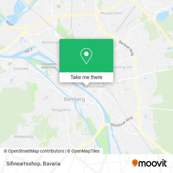 Карта Sifineartsshop