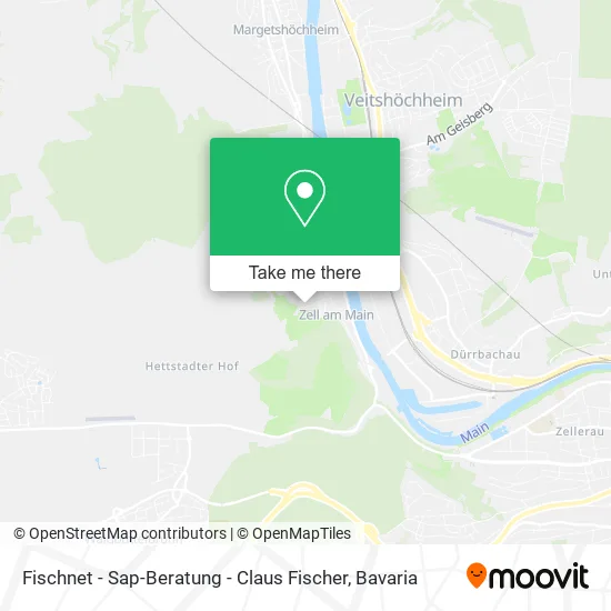 Карта Fischnet - Sap-Beratung - Claus Fischer