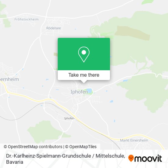 Dr.-Karlheinz-Spielmann-Grundschule / Mittelschule map