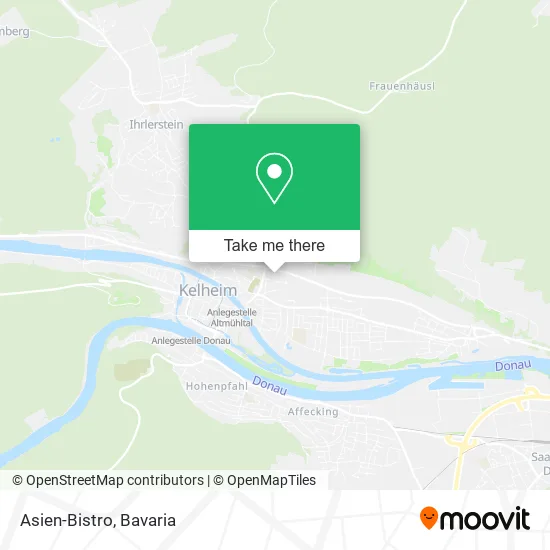Карта Asien-Bistro