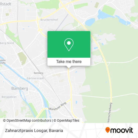 Карта Zahnarztpraxis Losgar
