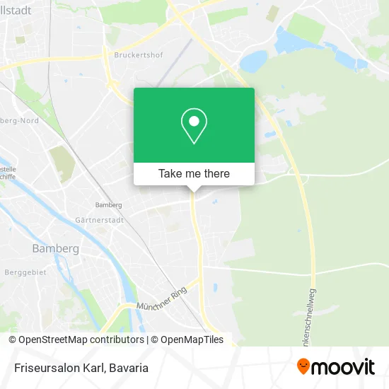 Карта Friseursalon Karl