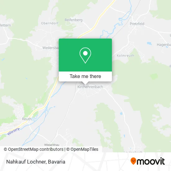 Карта Nahkauf Lochner