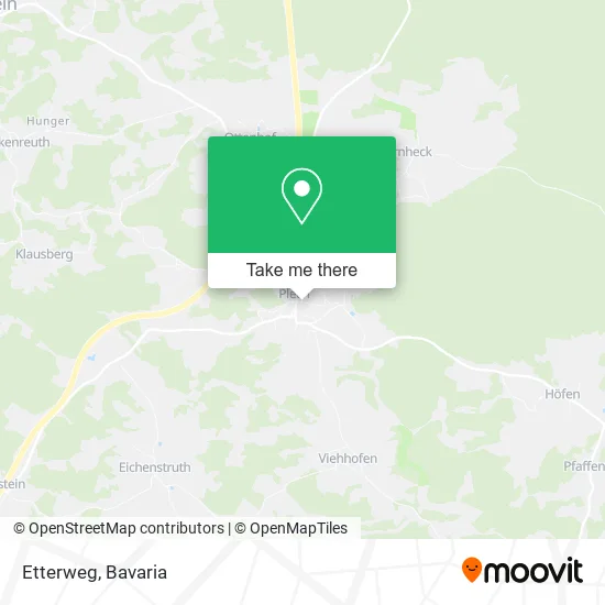 Карта Etterweg