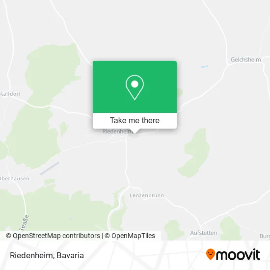 Карта Riedenheim