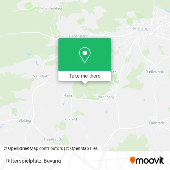 Карта Ritterspielplatz