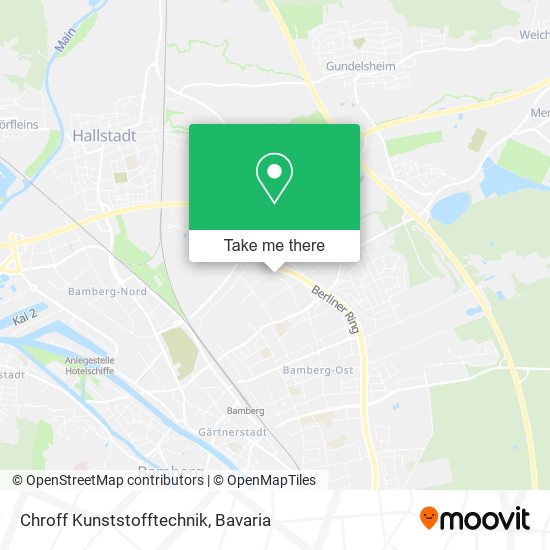 Chroff Kunststofftechnik map