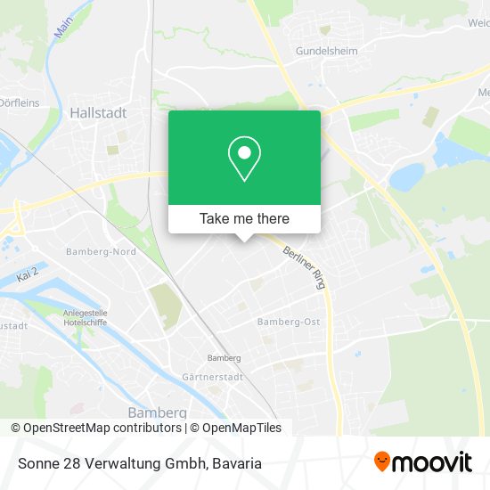 Sonne 28 Verwaltung Gmbh map