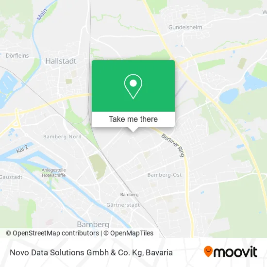 Карта Novo Data Solutions Gmbh & Co. Kg