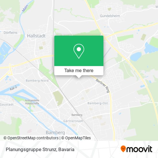 Planungsgruppe Strunz map