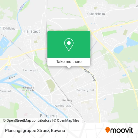 Карта Planungsgruppe Strunz