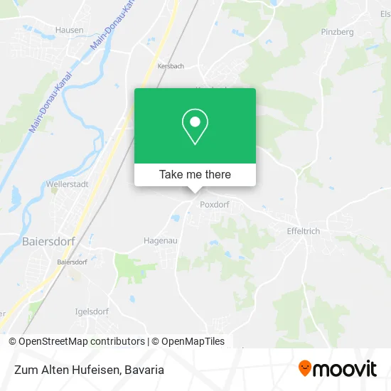 Карта Zum Alten Hufeisen