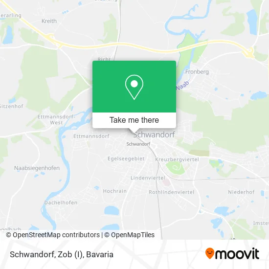 Карта Schwandorf, Zob (I)