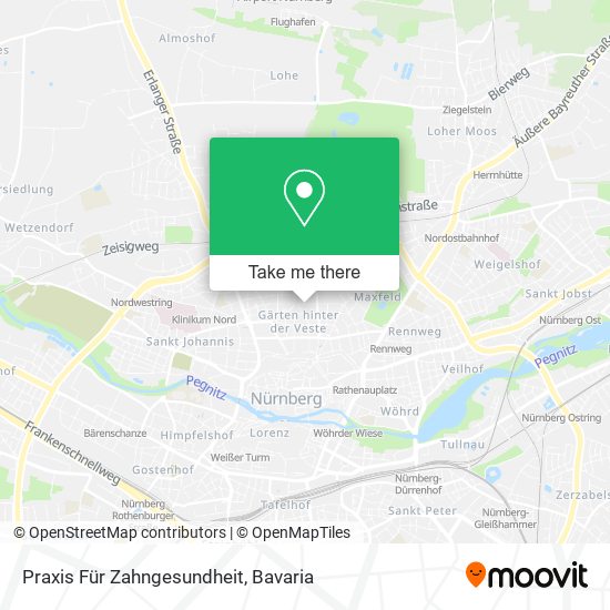 Praxis Für Zahngesundheit map