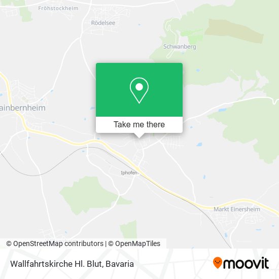 Wallfahrtskirche Hl. Blut map