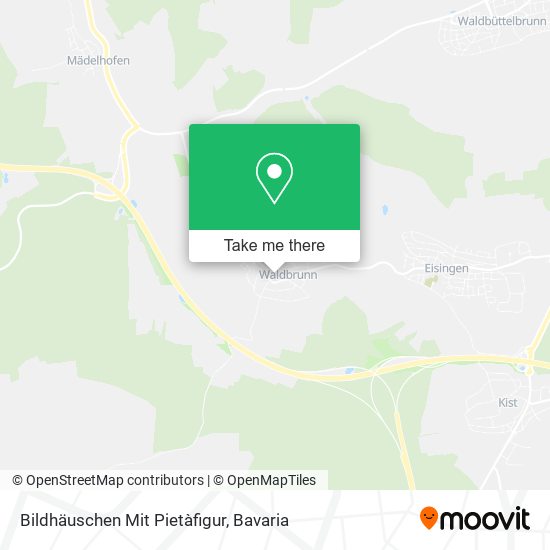 Bildhäuschen Mit Pietàfigur map