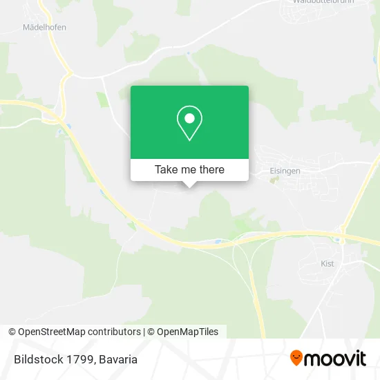 Карта Bildstock 1799