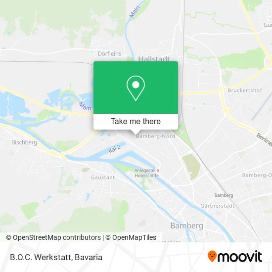 B.O.C. Werkstatt map