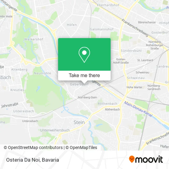 Карта Osteria Da Noi