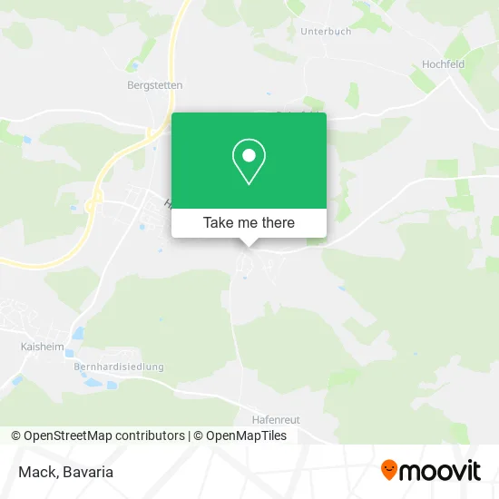 Карта Mack