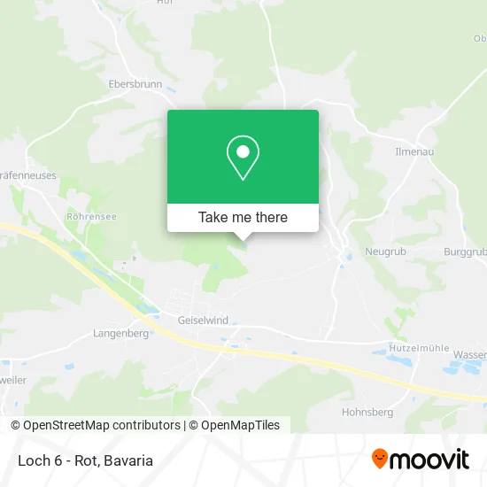 Карта Loch 6 - Rot