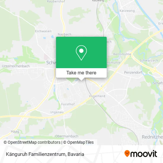 Карта Känguruh Familienzentrum