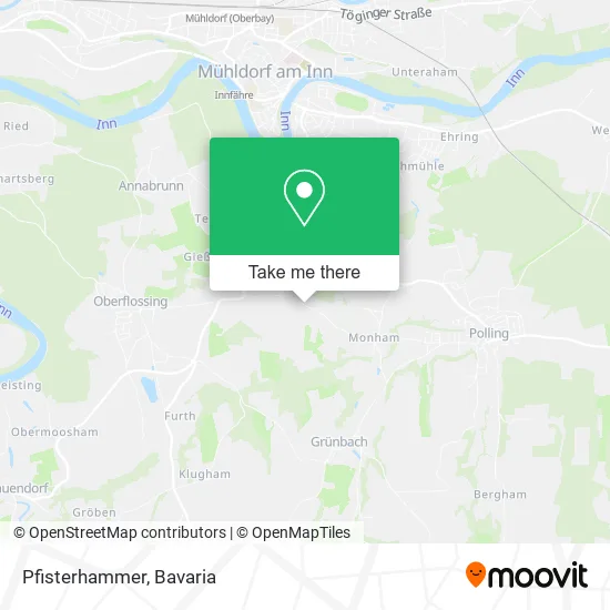 Карта Pfisterhammer