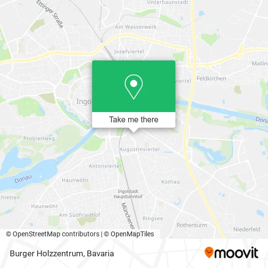 Карта Burger Holzzentrum
