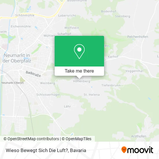 Карта Wieso Bewegt Sich Die Luft?