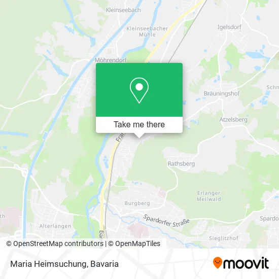 Карта Maria Heimsuchung