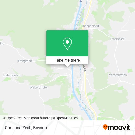 Christina Zech map