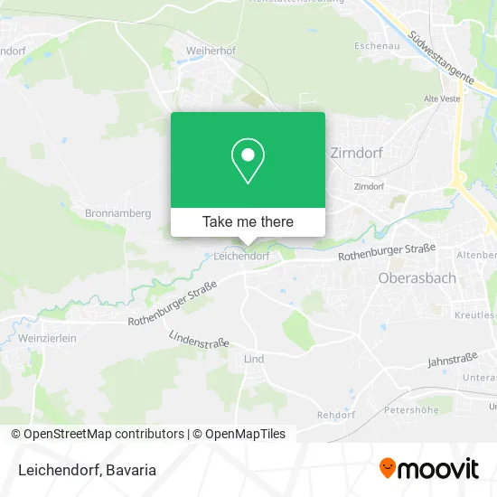 Карта Leichendorf