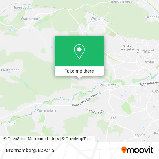 Карта Bronnamberg