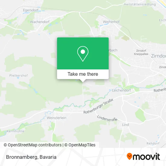 Карта Bronnamberg