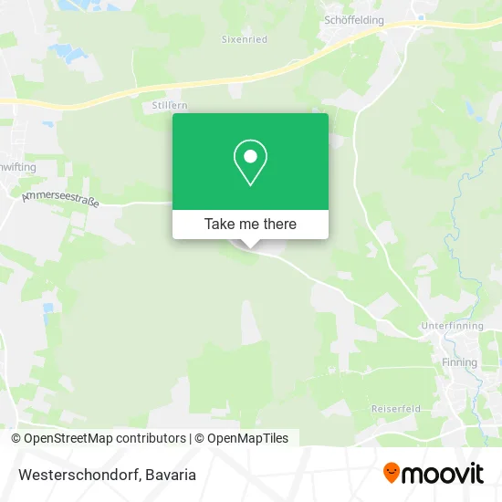 Карта Westerschondorf