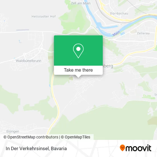 Карта In Der Verkehrsinsel