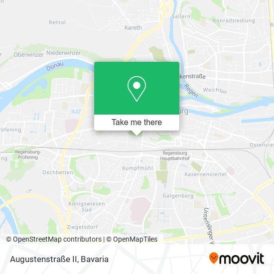 Augustenstraße II map