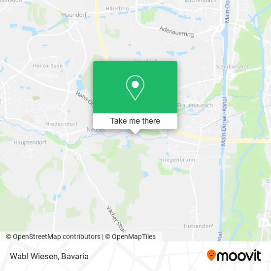 Карта Wabl Wiesen