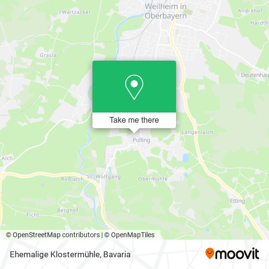 Ehemalige Klostermühle map