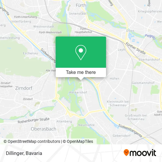 Карта Dillinger