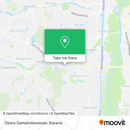 Карта Obere Gemeindewiesen