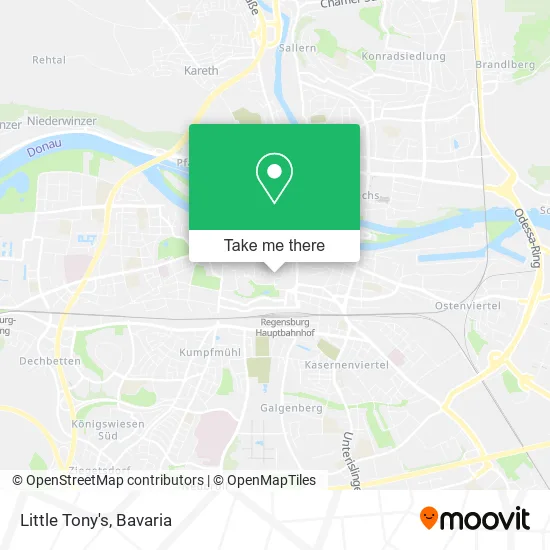 Карта Little Tony's